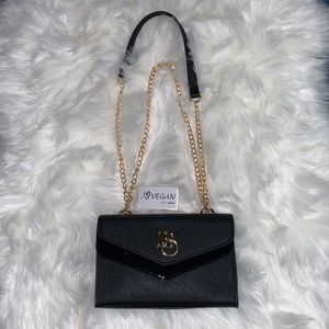 Black Shoulder Purse
